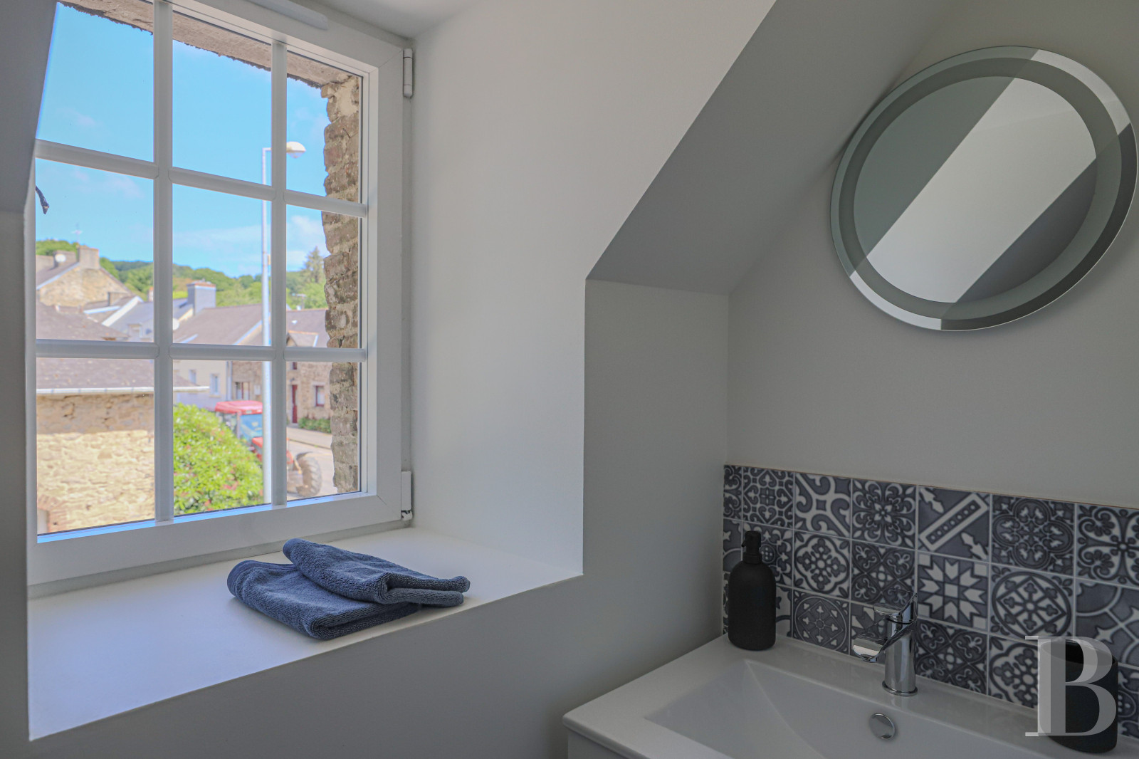 Au Vast, dans le Cotentin, une ancienne porterie entièrement rénovée - photo  n°20